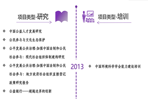 我操骚逼视频非评估类项目发展历程